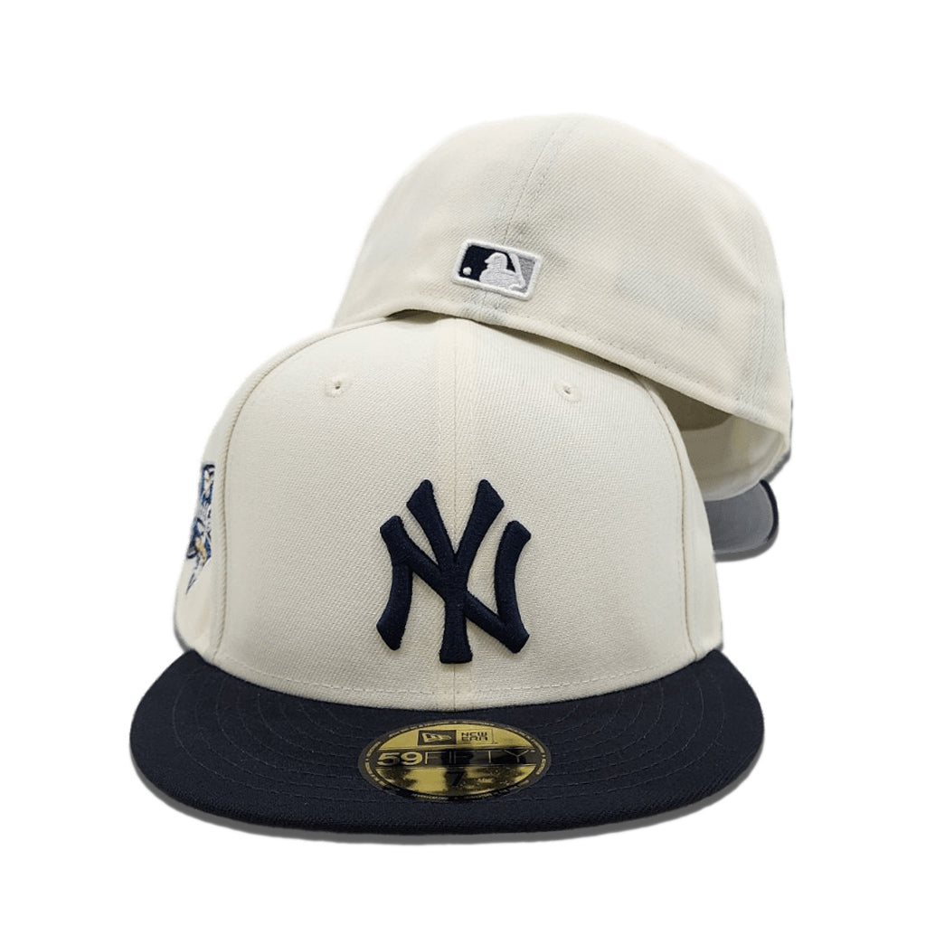 New York Yankees New Era Side Patch 2000 World Series 59FIFTY Fitted Hat -  Navy