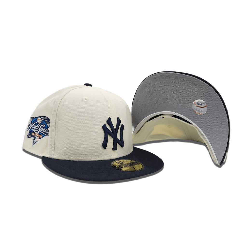 Men’s New Era New York Yankees Retro Crown Classic 59FIFTY Fitted Navy Cap