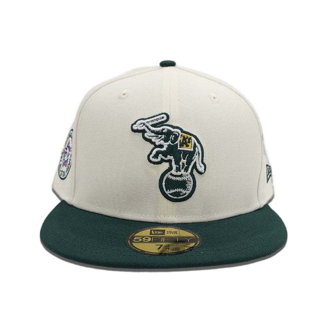Off White Oakland Athletics 1987 All Star Game New Era 59FIFTY Fitted 77/8