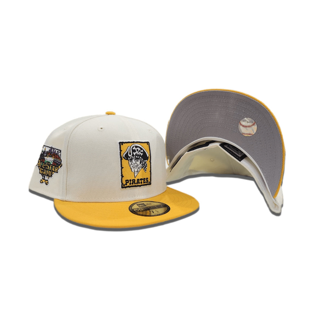New Era Pittsburgh Pirates All Star Game 2006 Two Tone Throwback Edition  59Fifty Fitted Hat