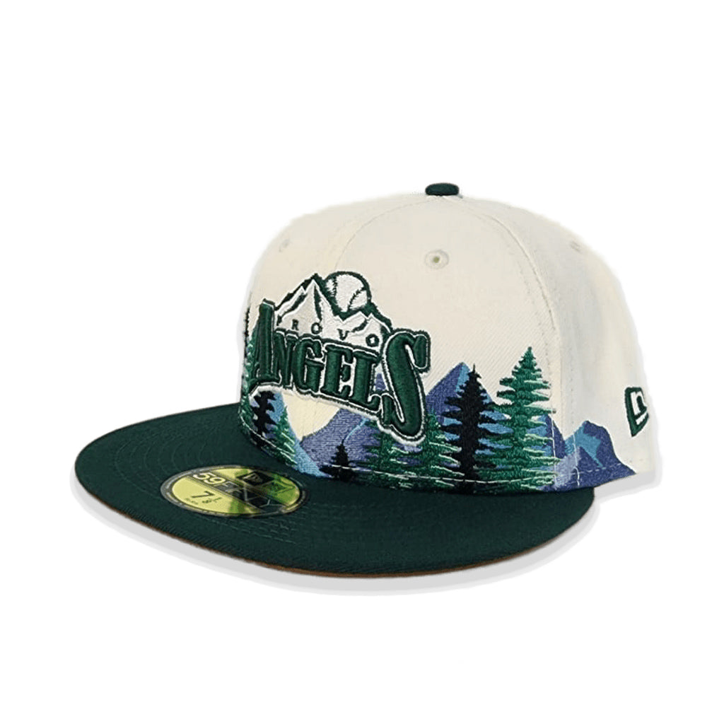 Detroit Tigers Outdoor White 59FIFTY Fitted