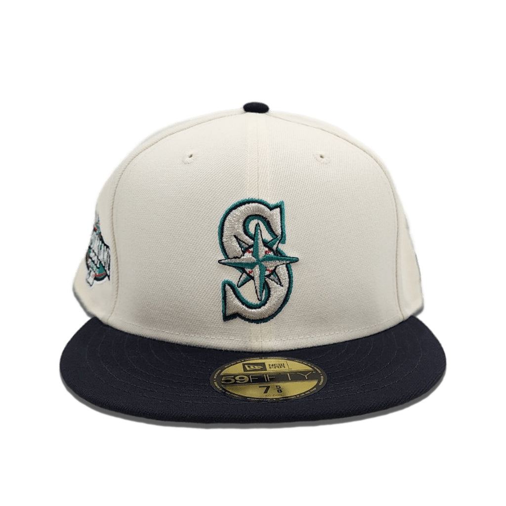 New Era 59Fifty Seattle Mariners 2001 All Star Game Patch Hat - Red – Hat  Club
