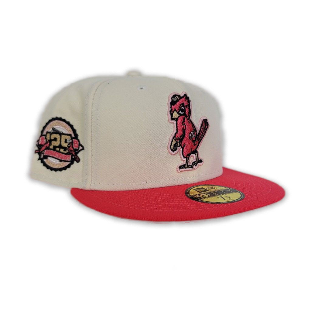New Era St. Louis Cardinals 125th Anniversary Throwback Edition 59Fifty Fitted  Cap