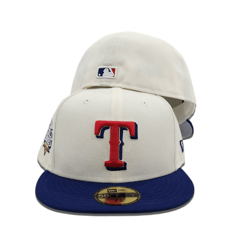 Texas Rangers Home Authentic Custom Patch Jersey - White Custom