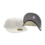 Off White Tonal Houston Astros Gray Bottom Color Pack New Era 59Fifty Fitted