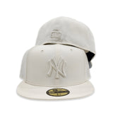 Off White Tonal New York Yankees Gray Bottom Color Pack New Era 59Fifty Fitted