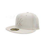 Off White Tonal New York Yankees Gray Bottom Color Pack New Era 59Fifty Fitted