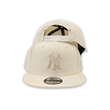 Off White Tonal New York Yankees Gray Bottom Color Pack New Era 9Fifty Snapback