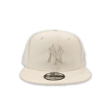Off White Tonal New York Yankees Gray Bottom Color Pack New Era 9Fifty Snapback