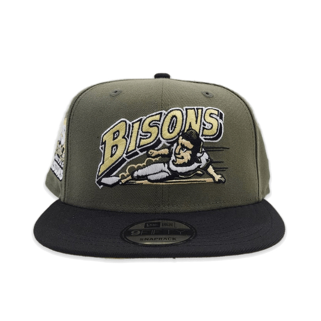 Buffalo Bisons New Era Authentic Collection 59FIFTY Fitted Hat - Royal