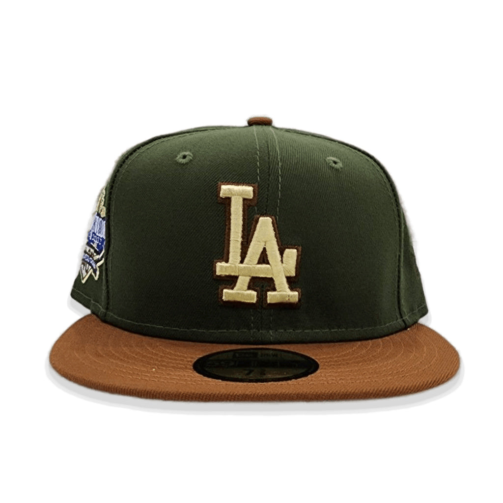 New Era Caps Los Angeles Dodgers Green Purple 59FIFTY Fitted Cap
