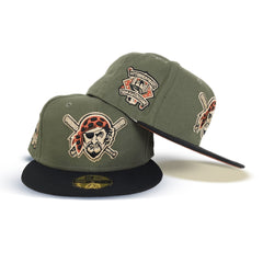 Olive Green Pittsburgh Pirates 1994 All-Star Game Patch 59Fifty