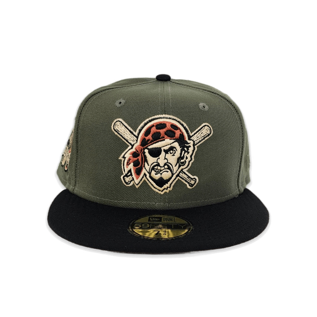 Pittsburgh Pirates Sidepatch 1959 All-Star Game 59FIFTY Fitted Hat - Black/ White Blk/Wht / 7 3/4