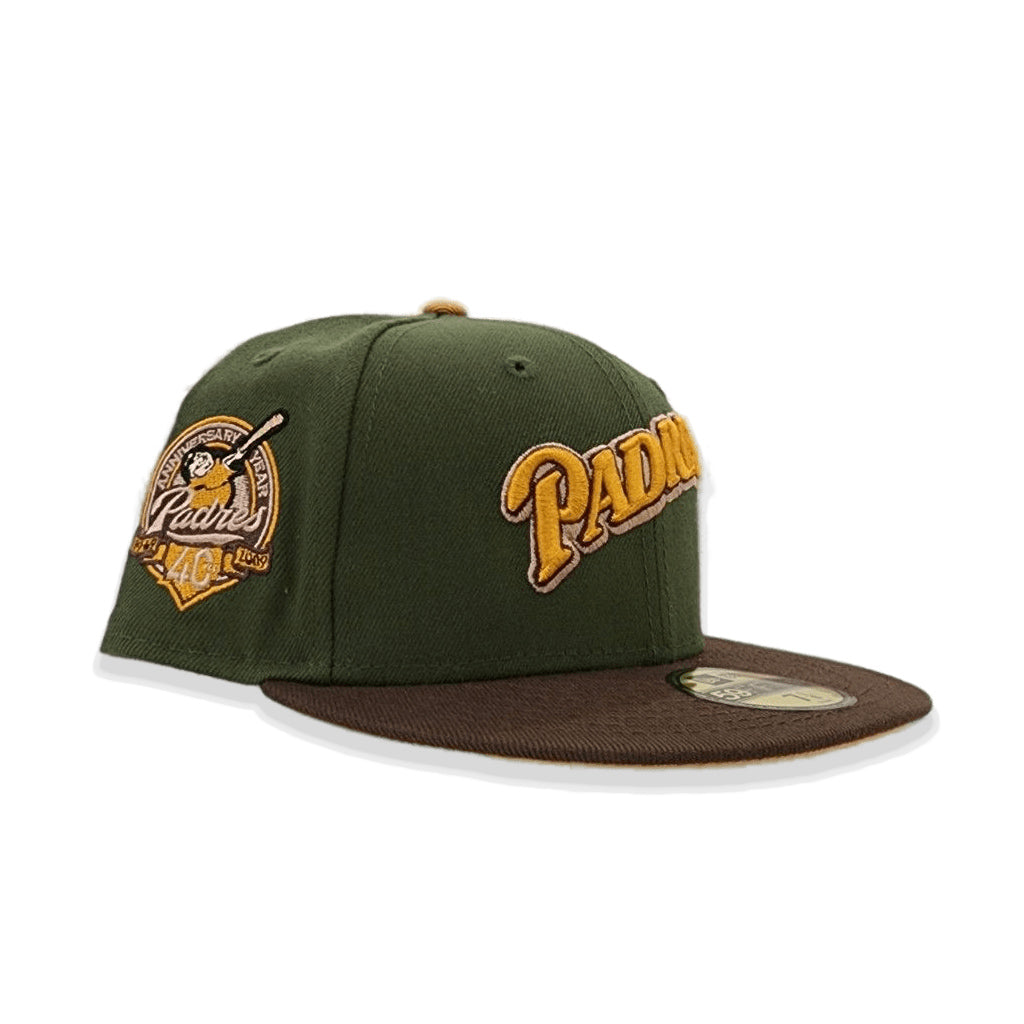 San Diego Padres New Era 40th Anniversary Undervisor 59FIFTY