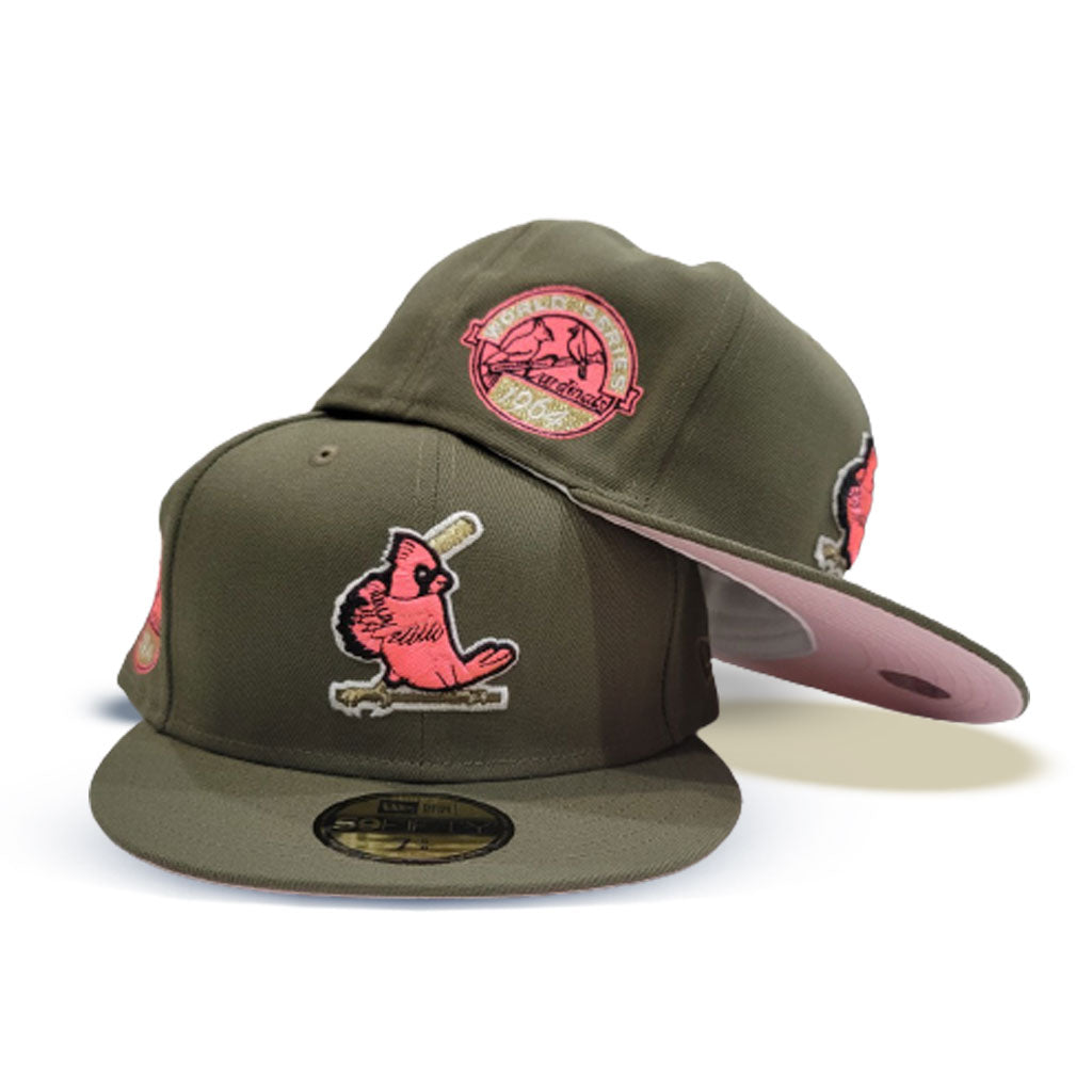 New Era St. Louis Cardinals Blooming 59FIFTY Fitted 7 1/4 / Red
