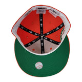 Orange Montreal Expos Green Bottom 1982 All Star Game New Era 59Fifty Fitted