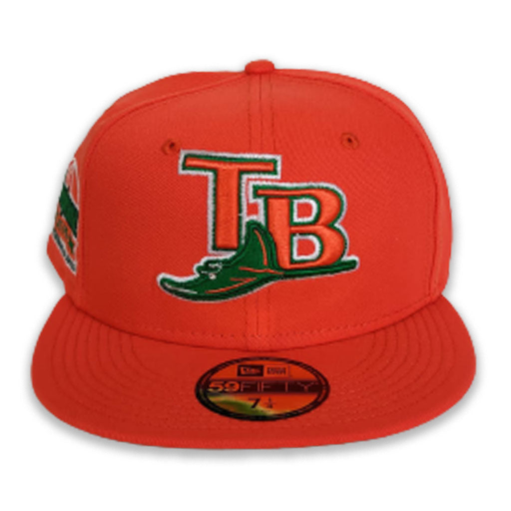 Tampa Bay Rays Stone Orange 59FIFTY Fitted Hat – New Era Cap