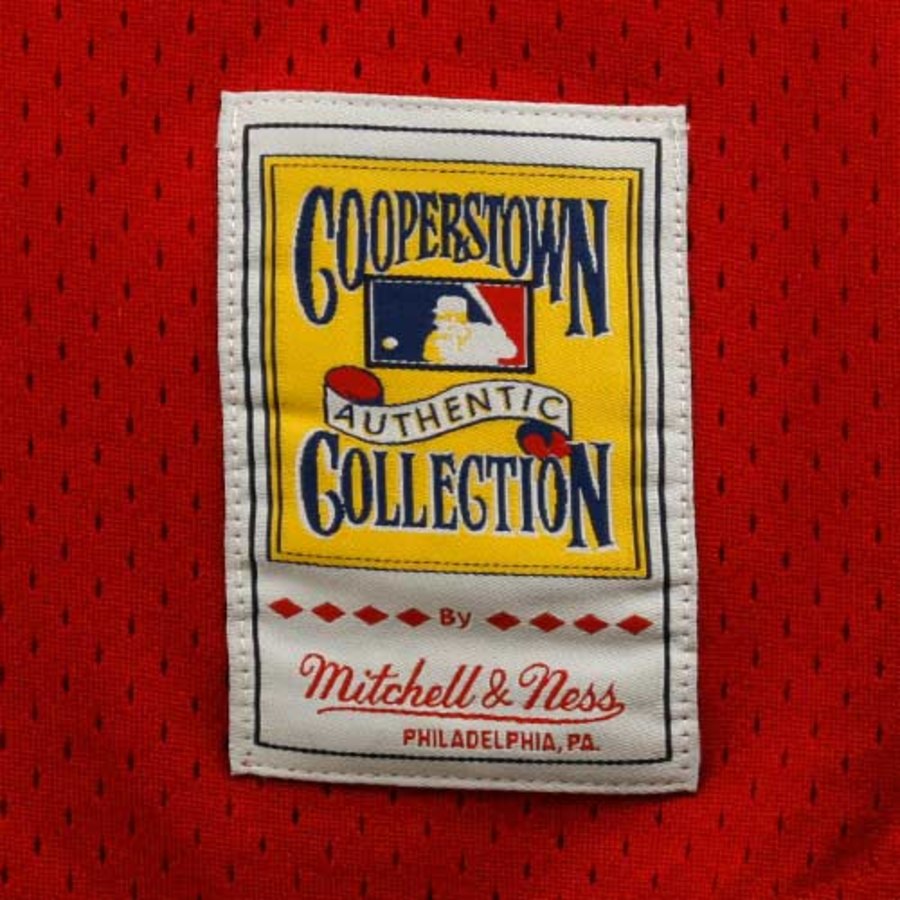 Cal Ripken Jr. Baltimore Orioles Mitchell & Ness 1985 Authentic Cooperstown  Collection Mesh Batting Practice Jersey - White