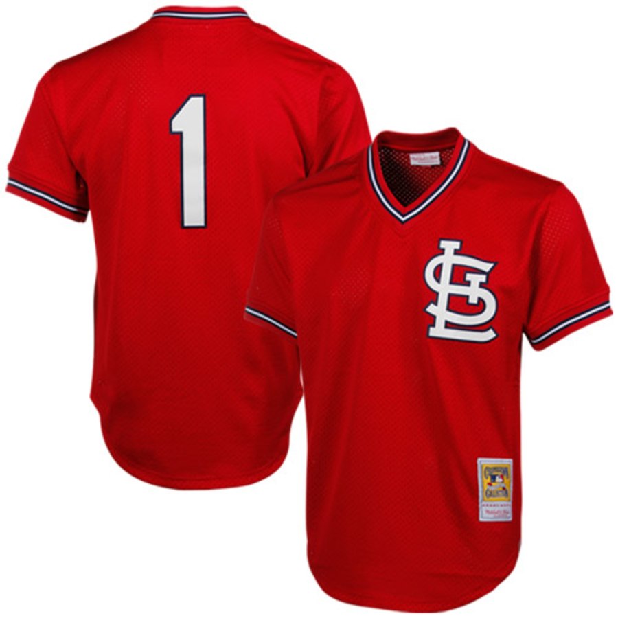 Ozzie Smith Louis Cardinals 1985 – Exclusive