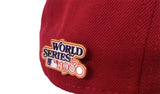 PHILADELPHIA PHILLIES 1980 WORLD SERIES METAL PIN NEW ERA 59FIFTY FITTED HAT