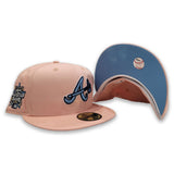 SPORTSWORLD ATLANTA BRAVES GREEN W/ PEACH UV. “The Game that will