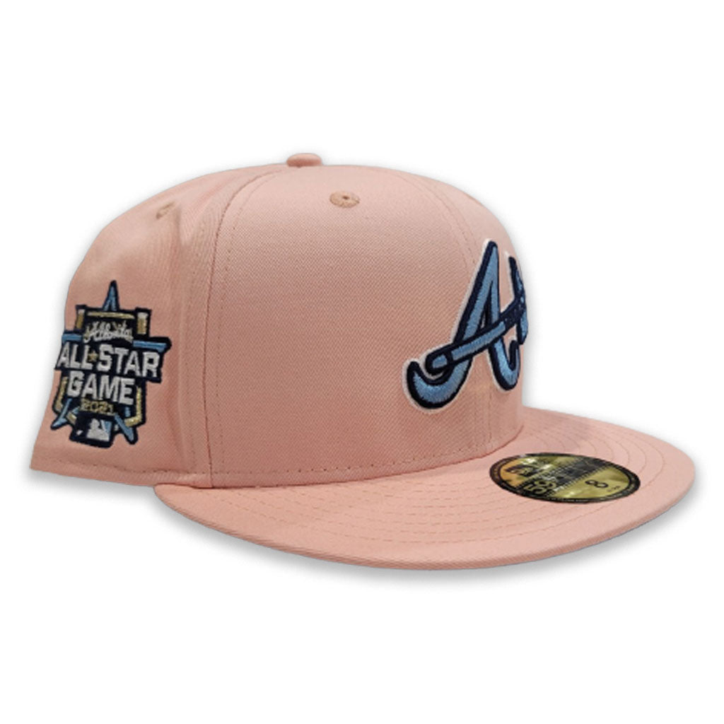 Peach Atlanta Braves Icy Blue Bottom 2021 All Star Game Side Patch New –  Exclusive Fitted Inc.