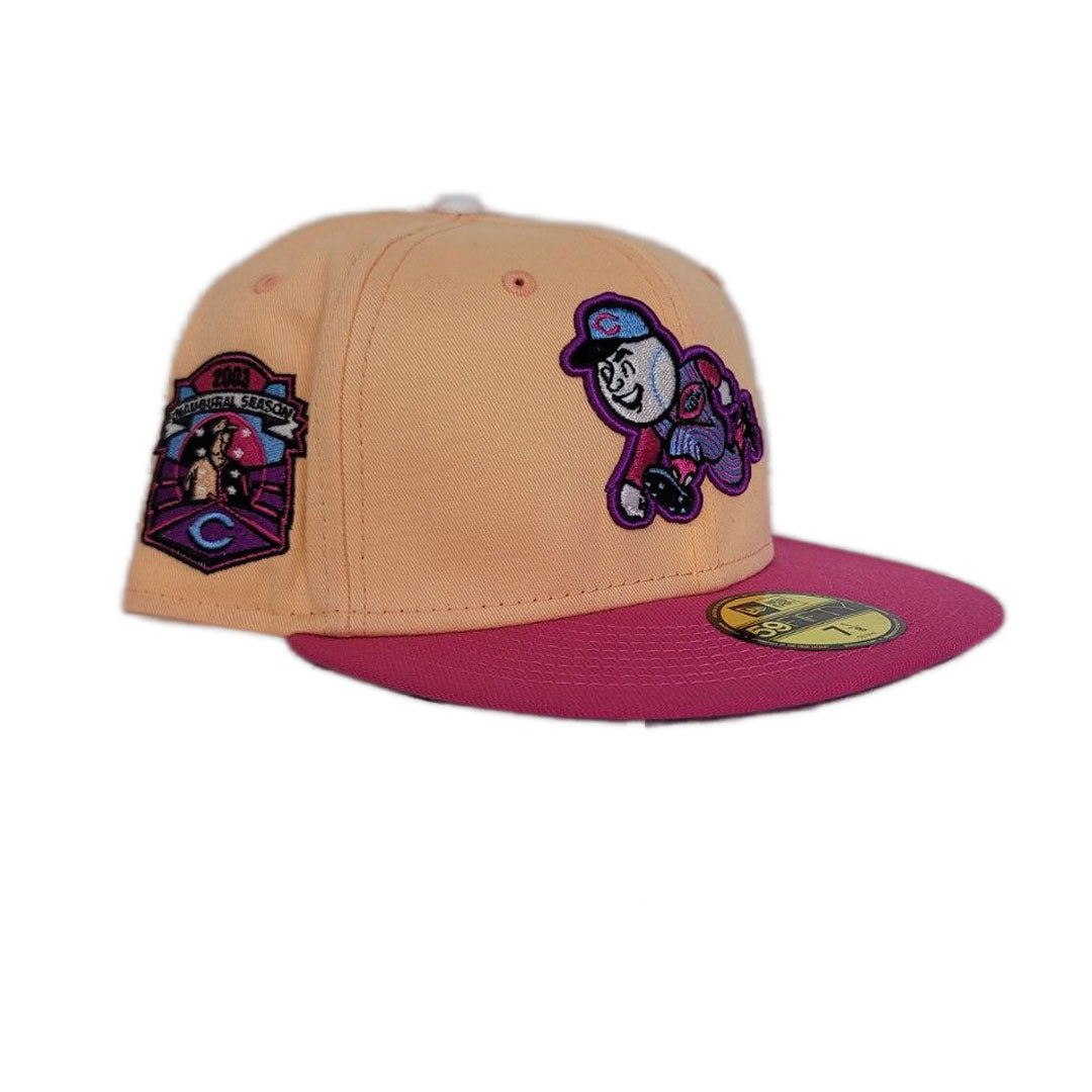 New Era 59Fifty Grape Purple Detroit Tigers Navy Visor with Pink UV Ha –  402Fitted