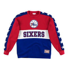 Mitchell&Ness NBA All Over Crew 4.0 Vintage Logo