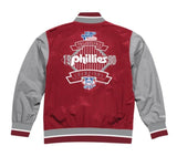 Philadelphia Phillies Mitchell & Ness Men's MLB Team History Warm up Jacket