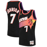 Phoenix Suns 1996-97 Kevin Johnson Mitchell & Ness Swingman Jersey