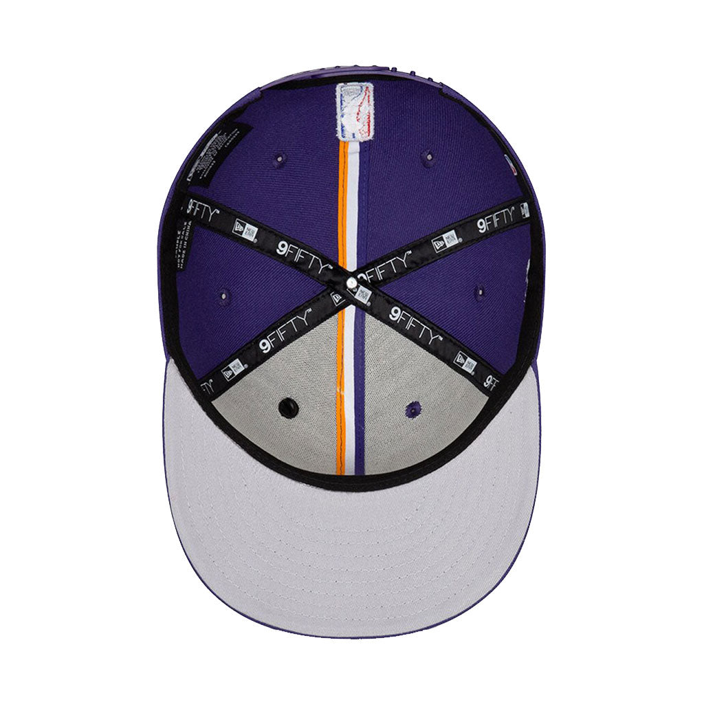 Phoenix Suns New Era Purple 2019 NBA Draft 9FIFTY Snapback Adjustable Hat