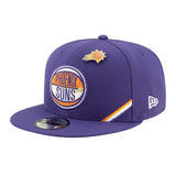 Phoenix Suns New Era Purple 2019 NBA Draft 9FIFTY Snapback Adjustable Hat