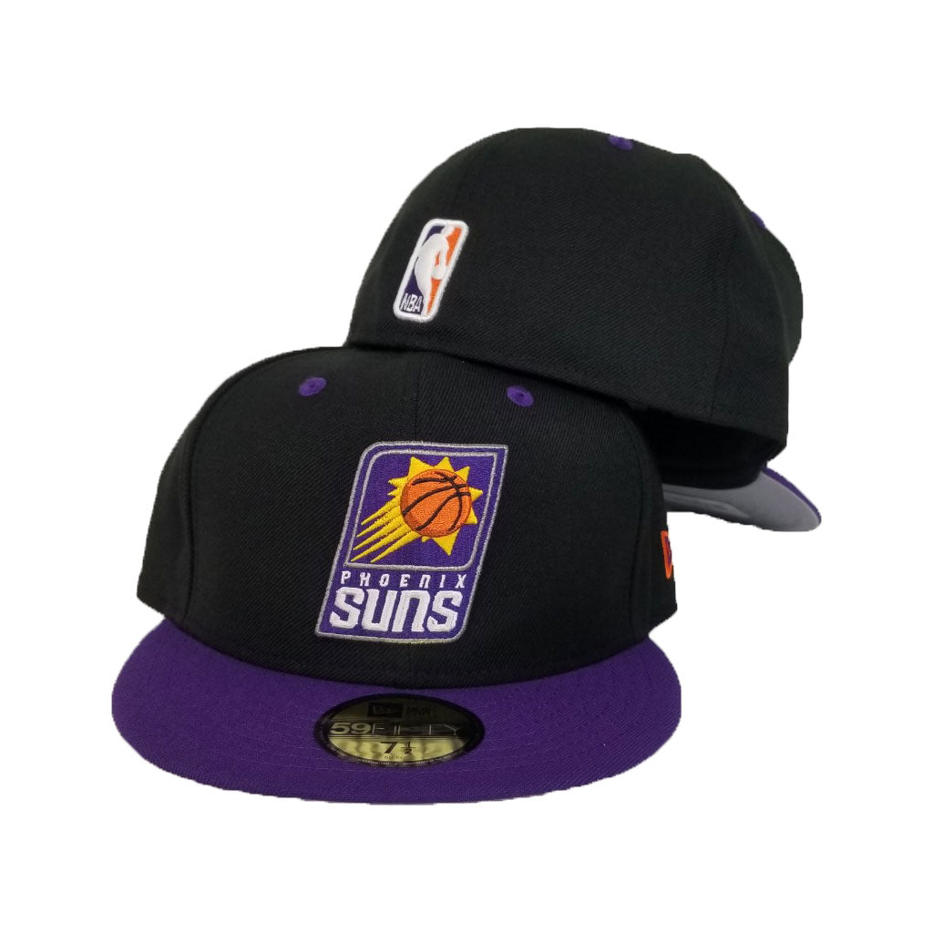 Phoenix Suns New Era Purple/Orange Official Team Color 2Tone 59FIFTY Fitted Hat