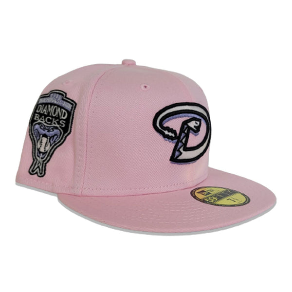 Pink Arizona Diamondbacks Lavender Purple Bottom 1998 Inaugural Season ...