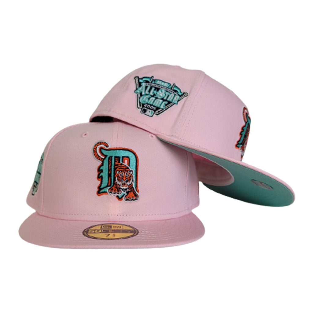 New Era Chicago White Sox Fitted Pink Bottom Mint Green (2005