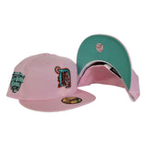 Pink Detroit Tigers Mint Green Bottom 2005 All Star Game Side Patch New Era 59Fifty Fitted