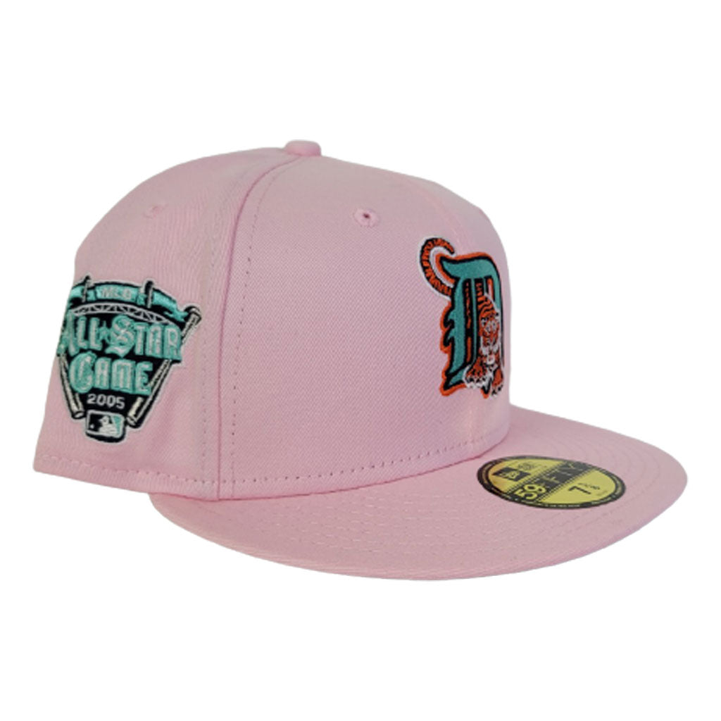 New Era Chicago White Sox Fitted Pink Bottom Mint Green (2005