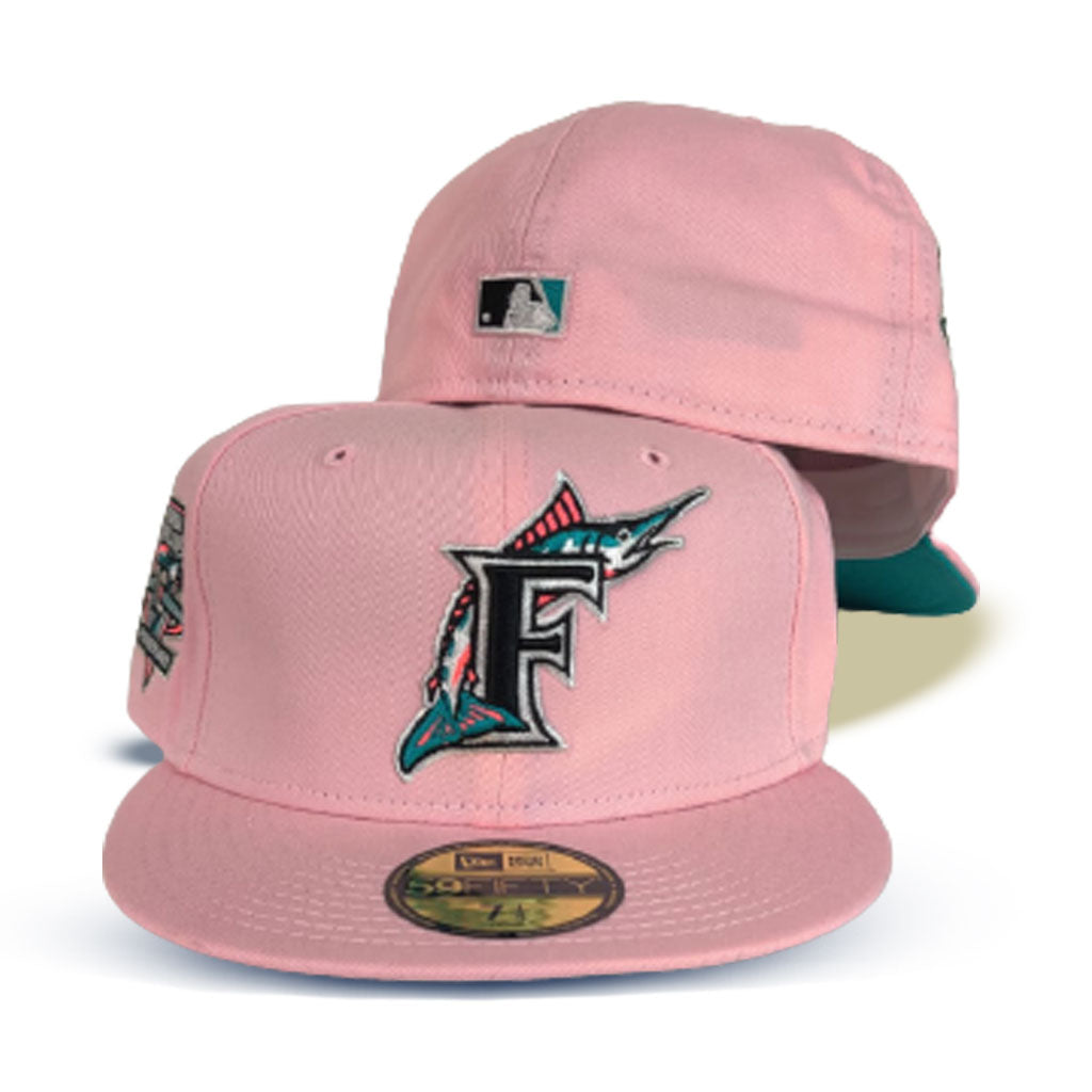 Florida Marlins Upper Class Collection 10th Anniversary Fitted Hat 7