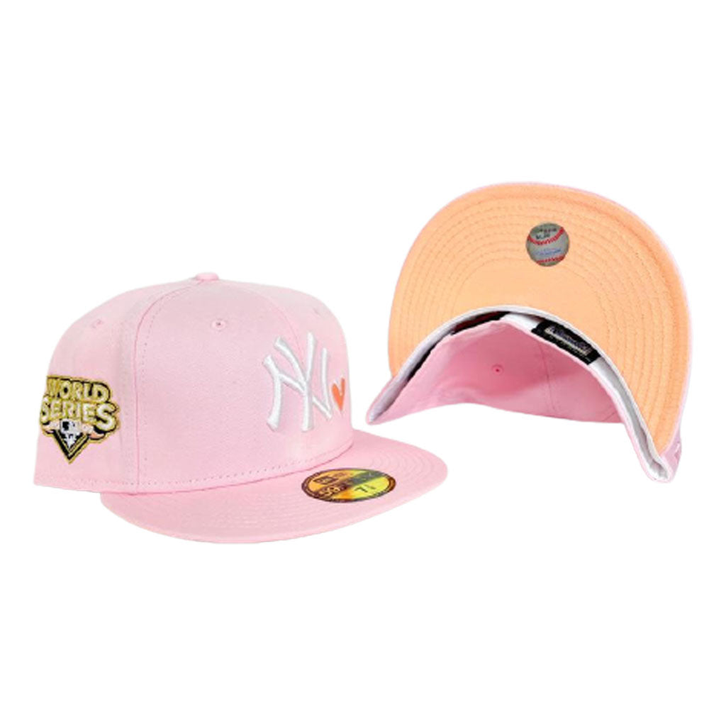 New Era 59FIFTY Pastel Tampa Bay Rays Inaugural Patch Hat - Lavender, Peach Lavender/Peach / 7 5/8