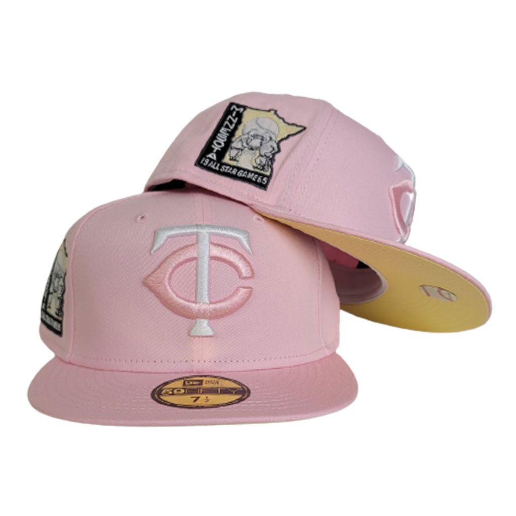 New Era Minnesota Twins 25th Anniversary Color Flip Edition 59fifty Fitted Casquette New Era Minnesota Twins 25th Anniversary Color Flip Edition 59fifty Fitted Casquette