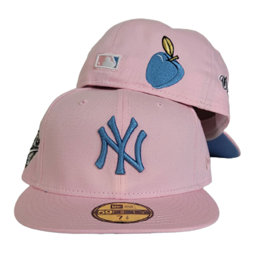 Product - Pink New York Yankees Icy Blue Bottom 1996 World Series New Era 59Fifty Fitted