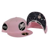 Pink Seattle Mariners Paisley Bottom Baseball Club Side Patch New Era 59Fifty Fitted