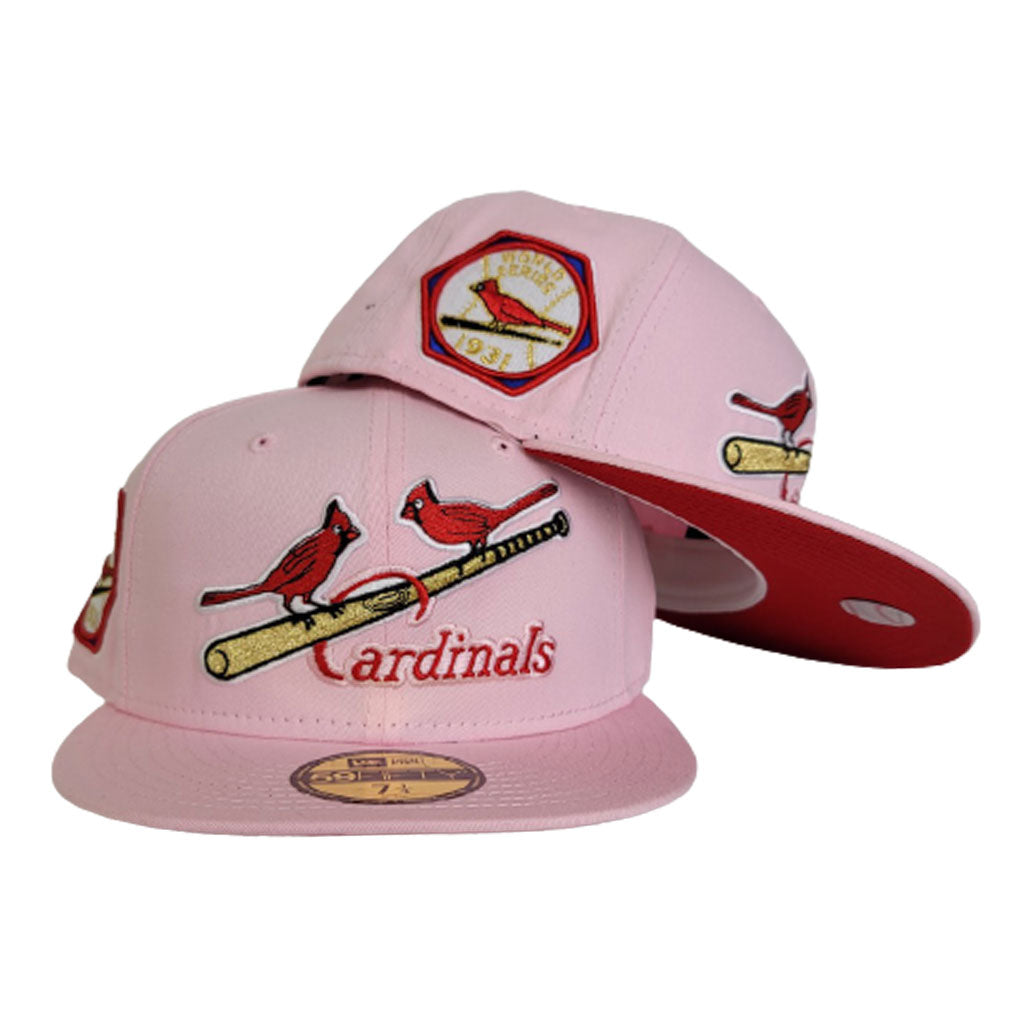 NEW ERA - Accessories - St. Louis Cardinals 2006 WS Custom Fitted
