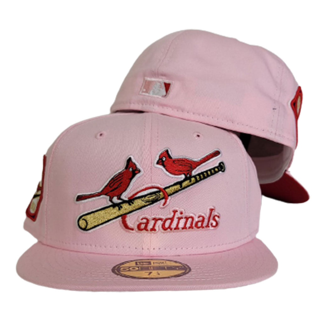 Buy MLB ST. LOUIS CARDINALS PINK UNDERBRIM 59FIFTY CAP for EUR 47.90 on  !