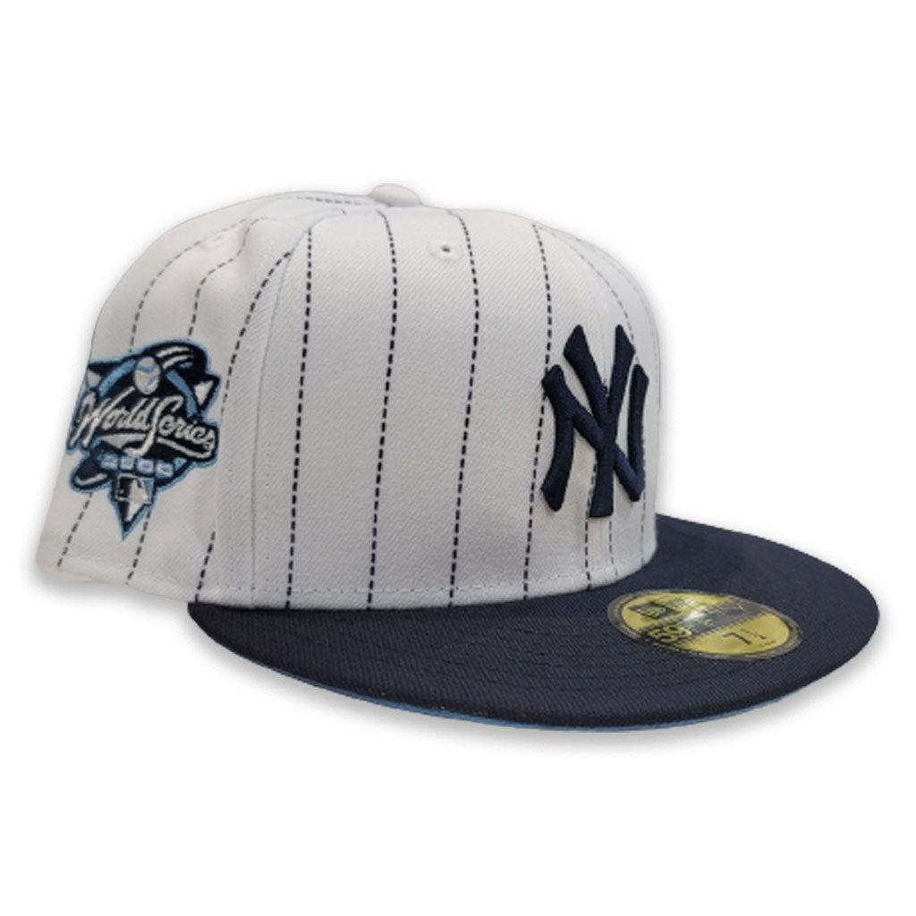 Original New York Yankees Navy Blue & White Pinstripe Classic 