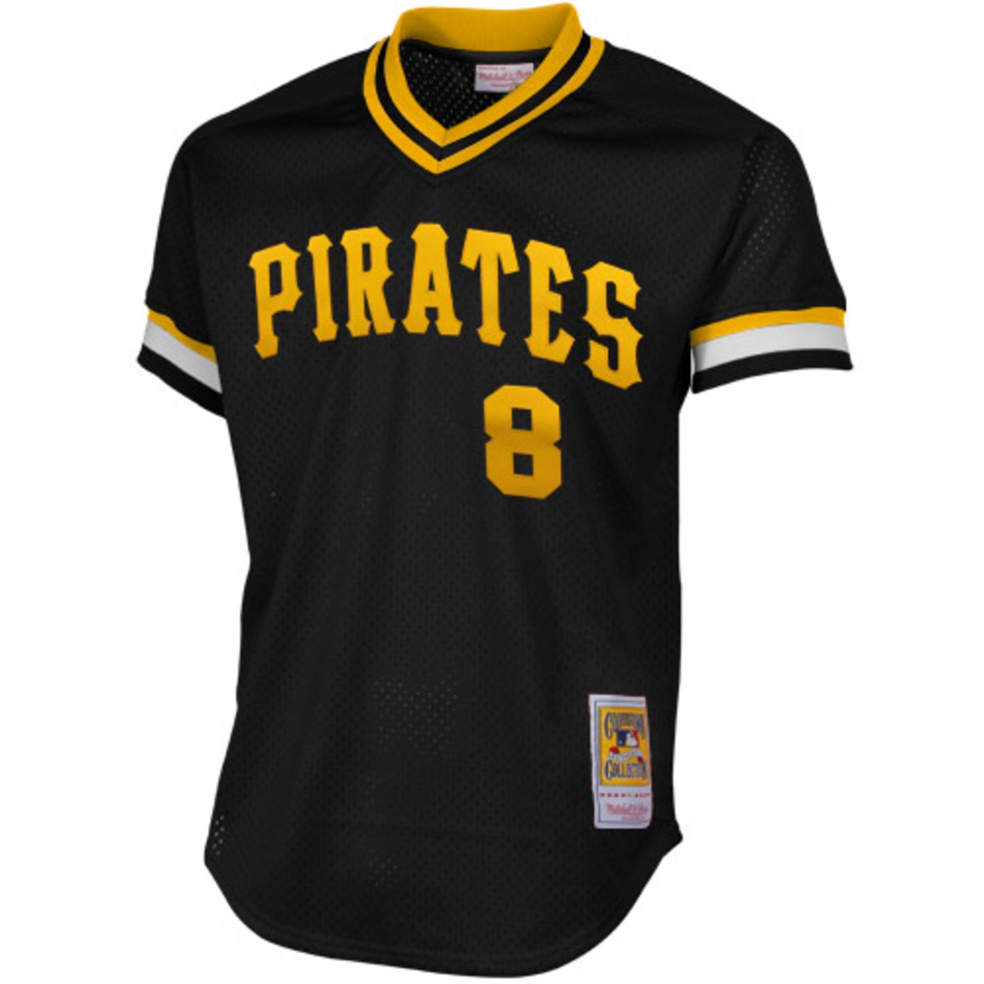 Willie Stargell Pittsburgh Pirates Mitchell & Ness Cooperstown Collection Authentic Jersey - Gold