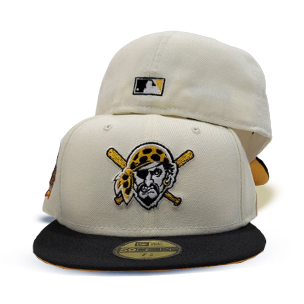 Off White Pittsburgh Pirates Yellow Bottom 2006 All Star Game New Era  59Fifty Fitted