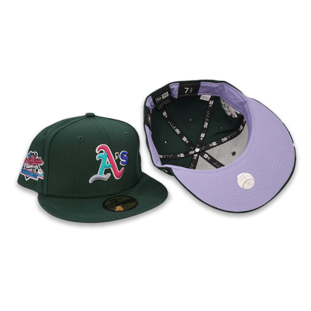 Arizona Diamondbacks New Era 2001 World Series Polar Lights 59FIFTY Fitted  Hat - Black