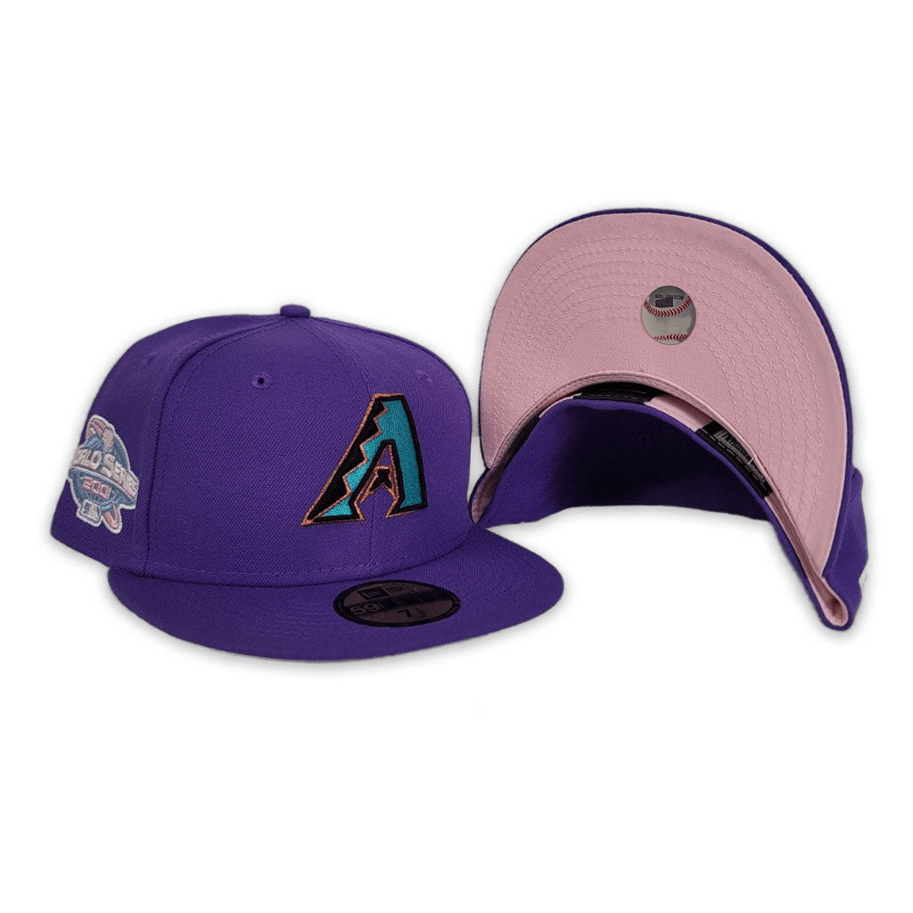New Era Pop Sweat 59FIFTY Arizona Diamondbacks Fitted Hat 7