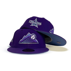 Purple Colorado Rockies Icy Blue Bottom 2021 All Star Game